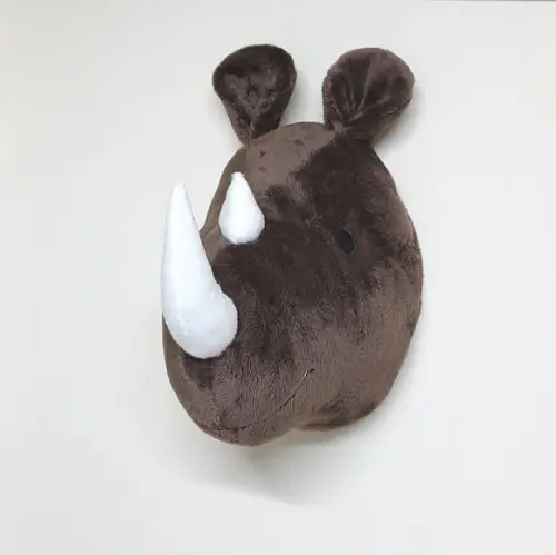 Falsa Taxidermia Rinoceronte