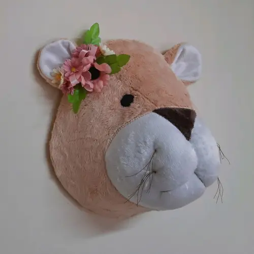 Falsa Taxidermia Leoa