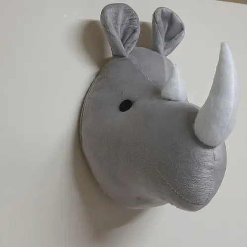 Falsa Taxidermia Rinoceronte