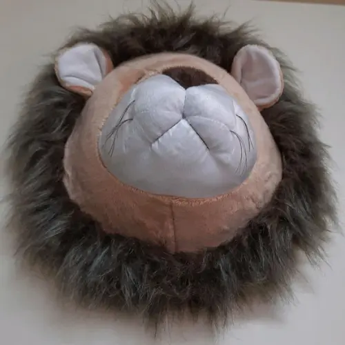 Falsa Taxidermia Leão