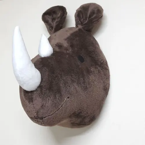 Falsa Taxidermia Rinoceronte