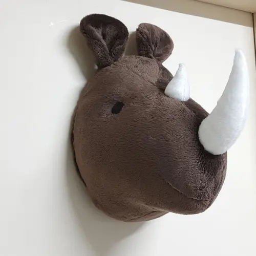 Falsa Taxidermia Rinoceronte