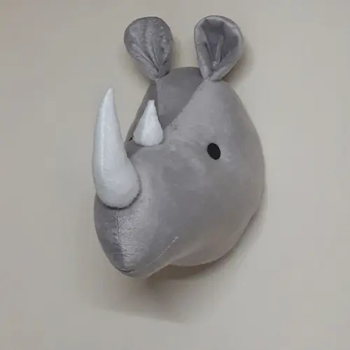Falsa Taxidermia Rinoceronte