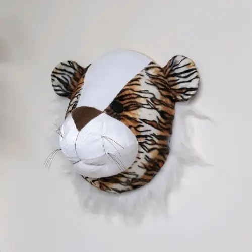 Falsa Taxidermia Tigre