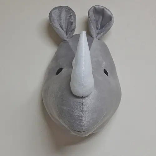 Falsa Taxidermia Rinoceronte