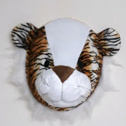 Falsa Taxidermia Tigre