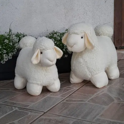 Kit Carneirinhos 3 Peças