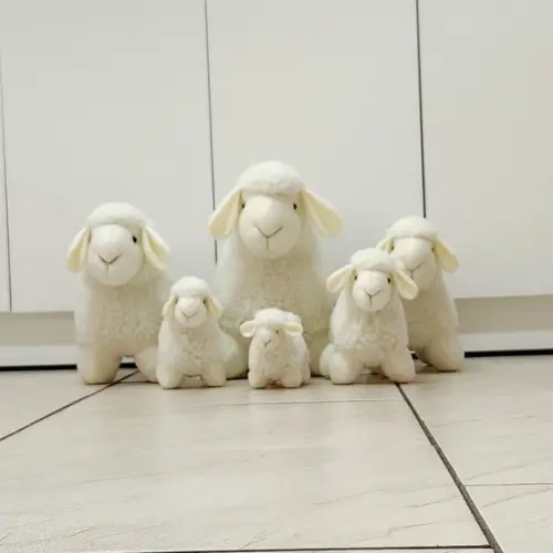 Kit Carneirinhos 6 Peças