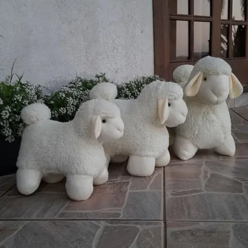 Kit Carneirinhos 3 Peças