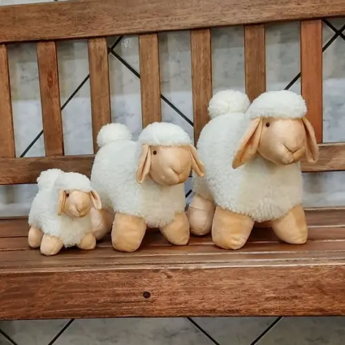 Kit Carneirinhos para Decoração