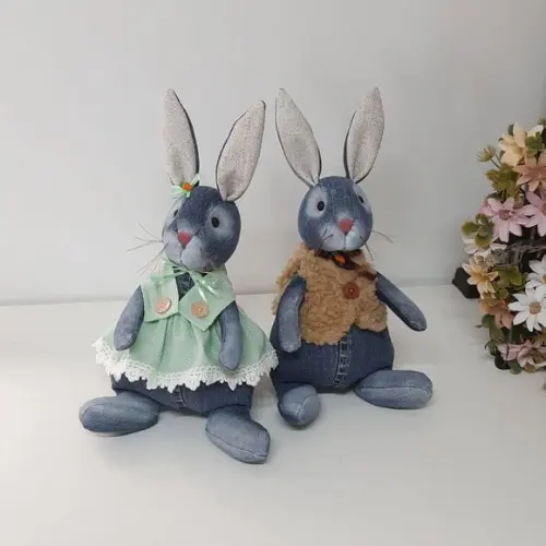 Kit Casal de Coelhos