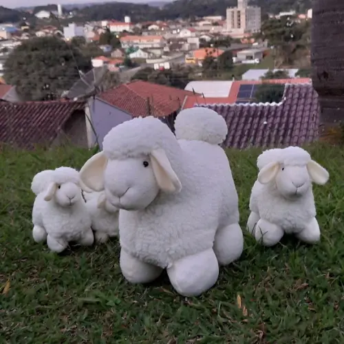 Kit Carneirinhos 6 Peças