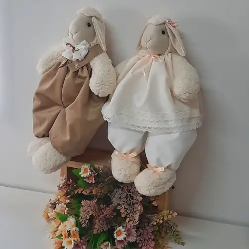 Kit Casal de Carneirinhos