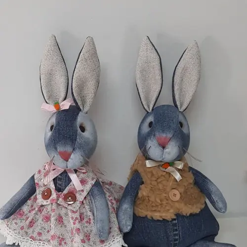 Kit Casal de Coelhos