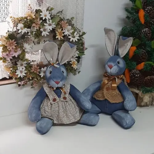 Kit Casal de Coelhos