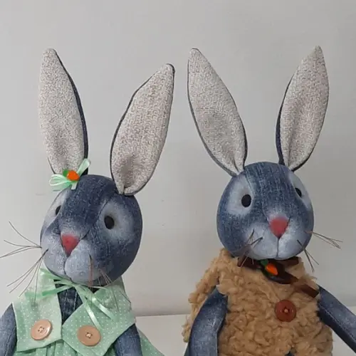 Kit Casal de Coelhos