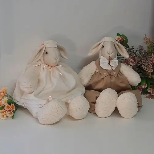 Kit Casal de Carneirinhos