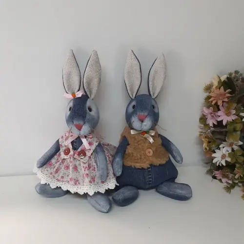 Kit Casal de Coelhos