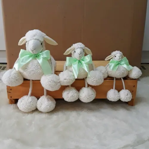 Kit Ovelhas com Pernas de Corda