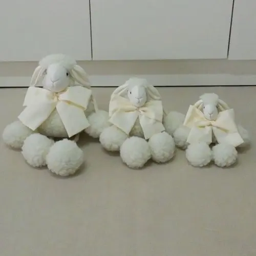 Kit Ovelhas com Pernas de Corda