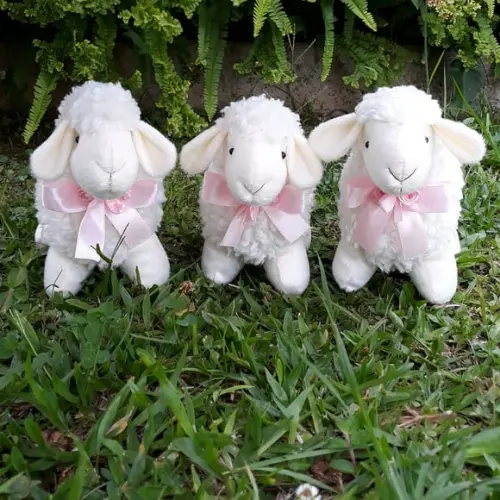 Kit Trio de Carneirinhos.