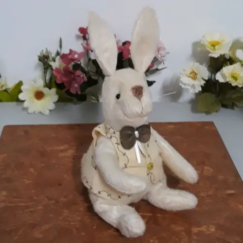 Kit Trio de Coelhos em Pelúcia