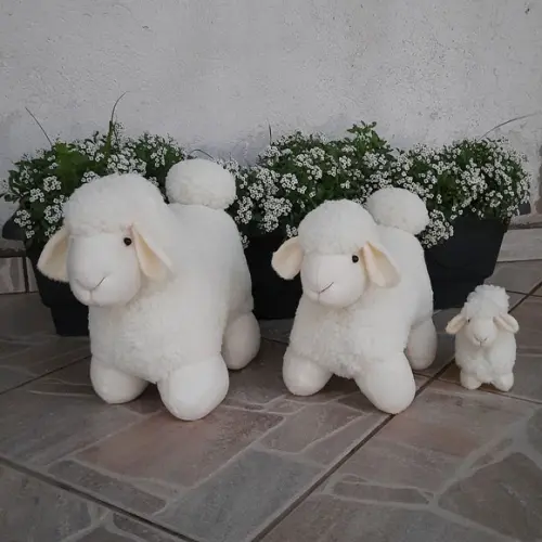 Kit Trio de Ovelhas