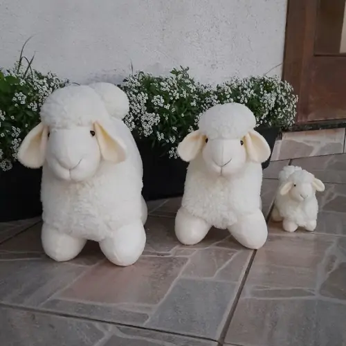 Kit Trio de Ovelhas