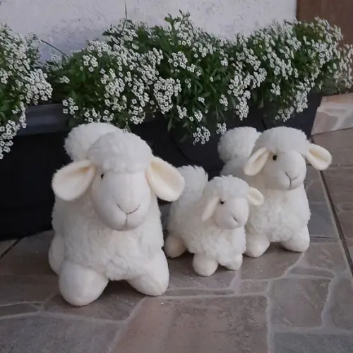 Kit Trio de Ovelhas