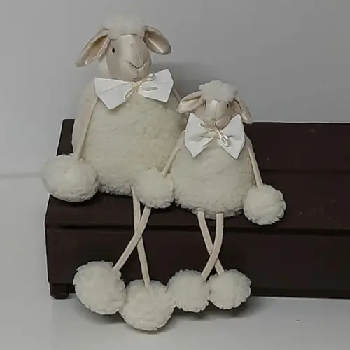 Kit Trio de Ovelhas com Pernas de Corda