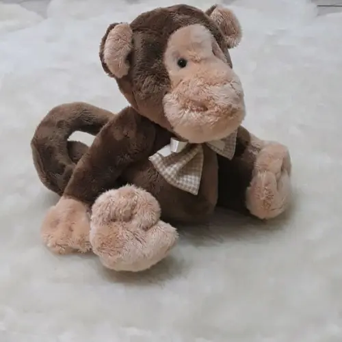 Macaco em Pelúcia para Decoração