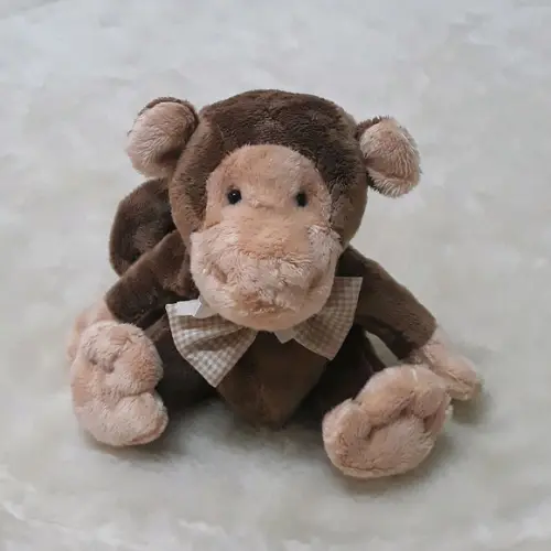 Macaco em Pelúcia para Decoração