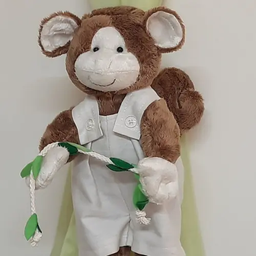 Macaquinho Prendedor de Cortina