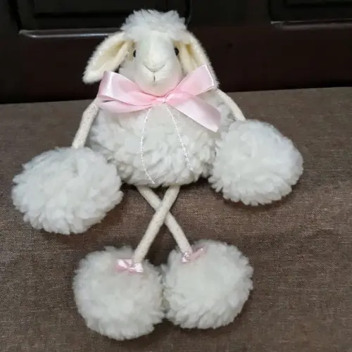 Ovelha com Pernas de Corda