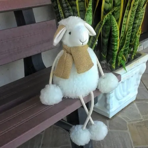 Ovelha com Pernas de Corda