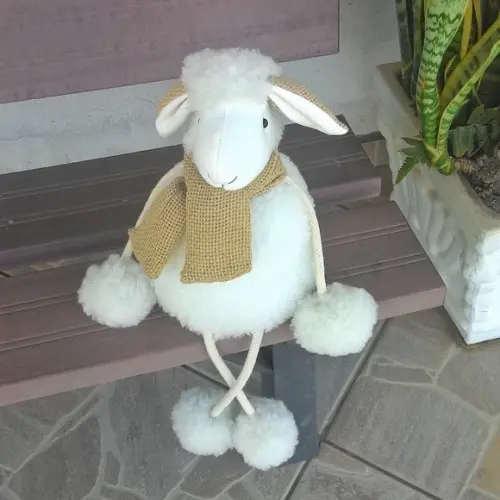 Ovelha com Pernas de Corda