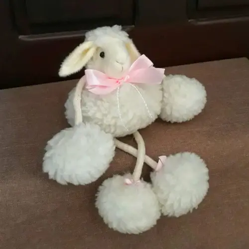 Ovelha com Pernas de Corda