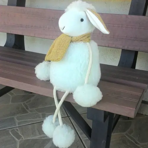 Ovelha com Pernas de Corda