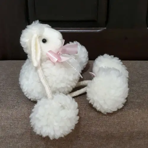 Ovelha com Pernas de Corda