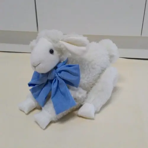 Ovelha Pequena Articulada