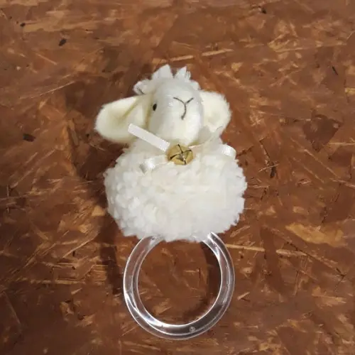 Ovelha Porta Guardanapos