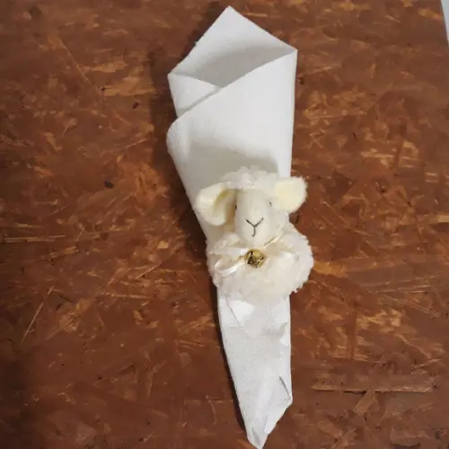 Ovelha Porta Guardanapos