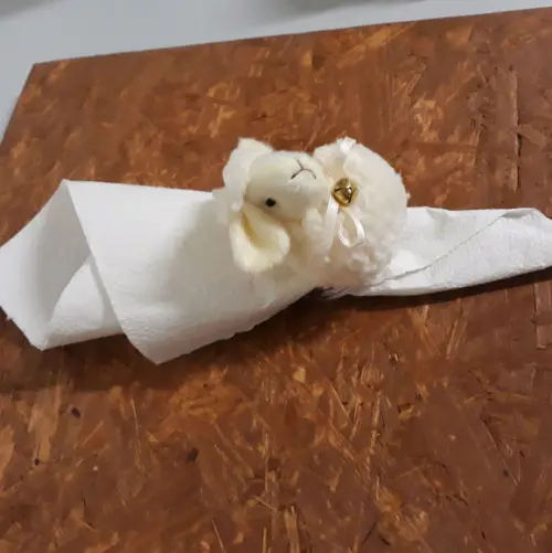 Ovelha Porta Guardanapos