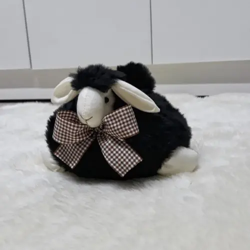 Peso de Porta Carneirinho Preto