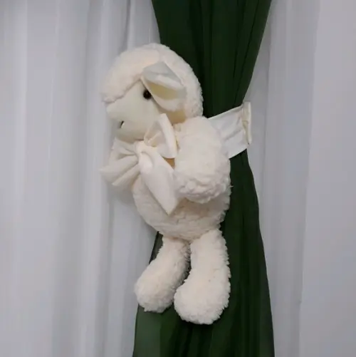 Prendedor de Cortina Carneirinho