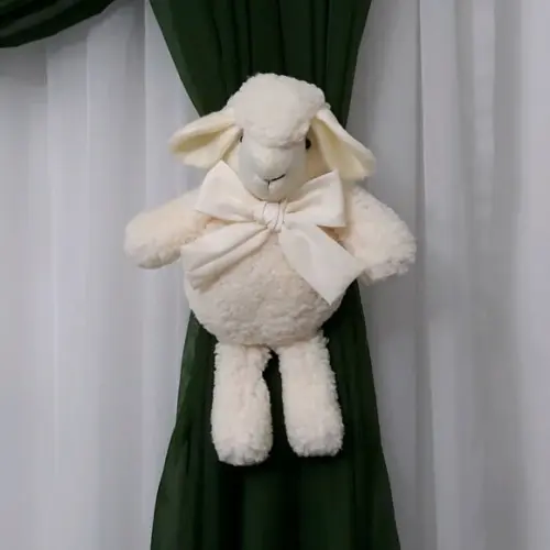 Prendedor de Cortina Carneirinho