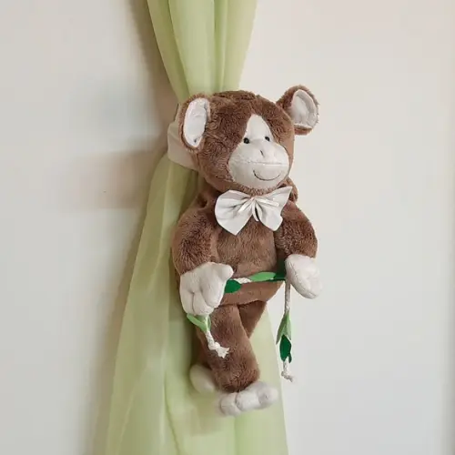 Prendedor de Cortina Macaquinho