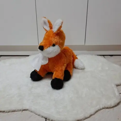 Raposa em Pelúcia