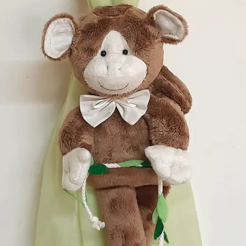 Prendedor de Cortina Macaquinho