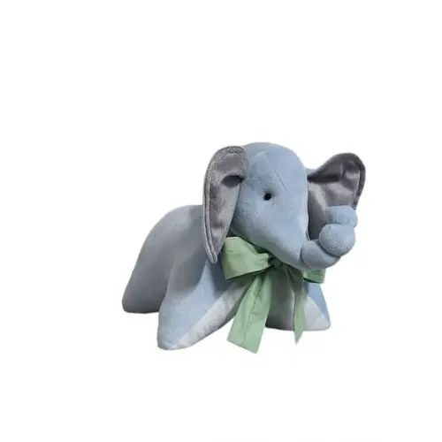 Travesseiro em Forma de Elefante